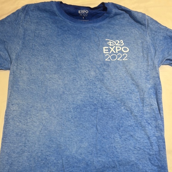 Blue Crew Neck Short Sleeve T-Shirt - Picture 1 of 2